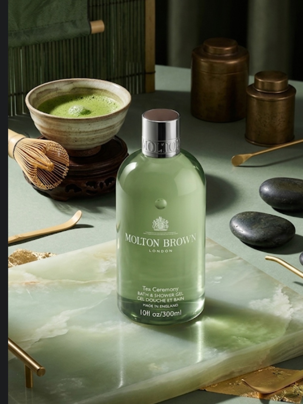 NEW Molton Brown Tea Ceremony Bath & Shower Gel
